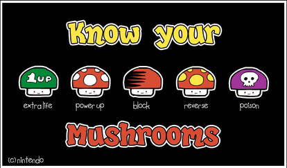 Know your mushrooms