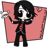 Chibi Gerard Way  -MCR-