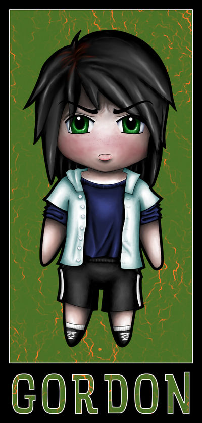 Tim Gordon Chibi Gordon Chibi by TheDarkCarousel on DeviantArt