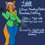 Lilith the Maned Wolf