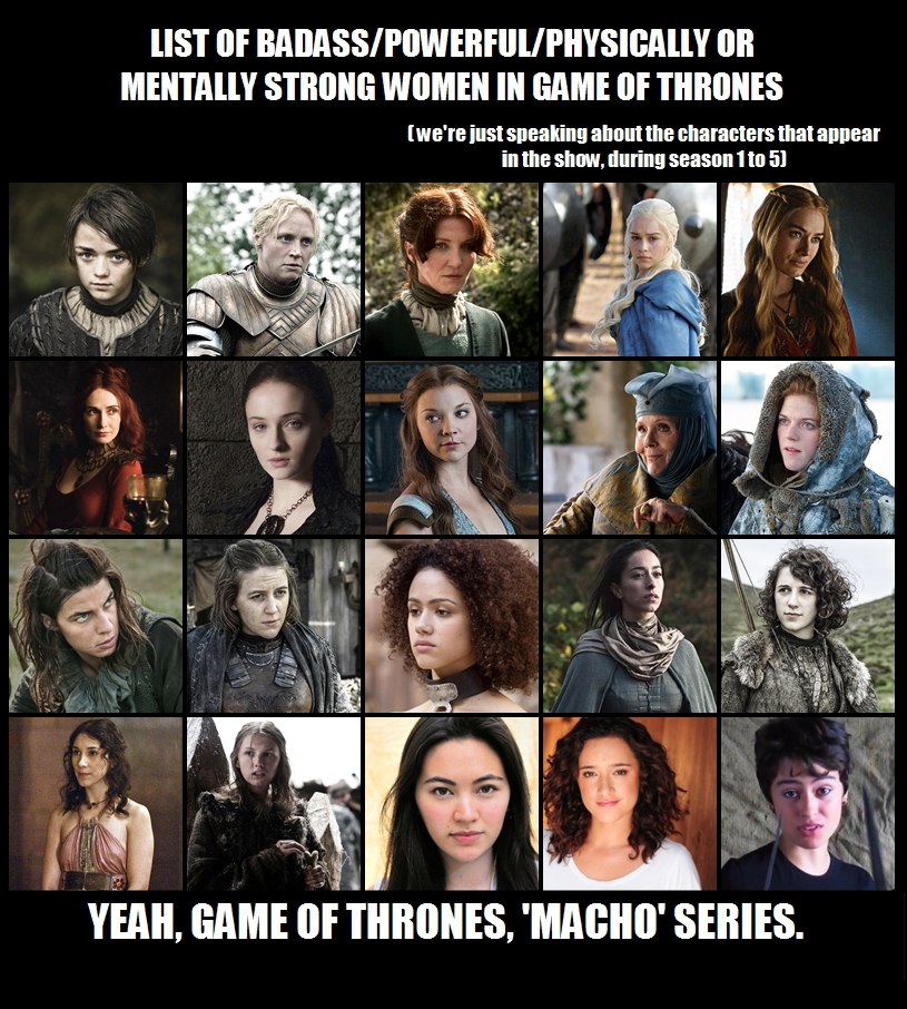 Meme - Women in GOT