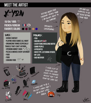 Meet the Artist - K-yon