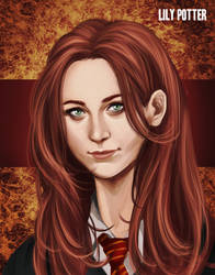 Harry Potter - Younger Lily Potter