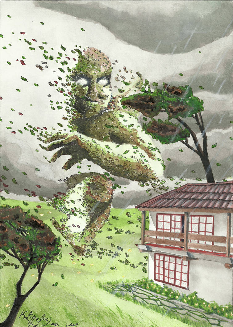 Elemental: Wind by TioKlippel on DeviantArt