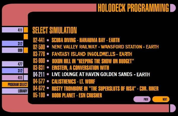 Star Trek - Haven Golden Sands Holodeck program by Samholidayfan on ...
