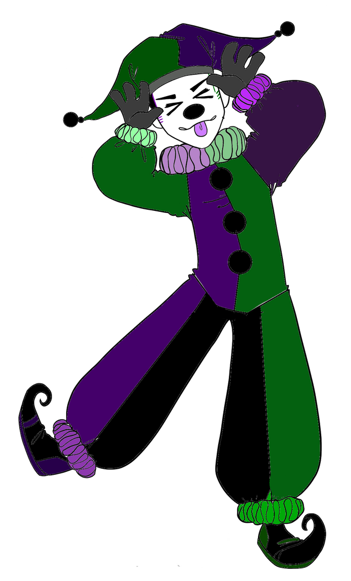 Chester the Jester (Read the description) by theweirdvoreguy on DeviantArt