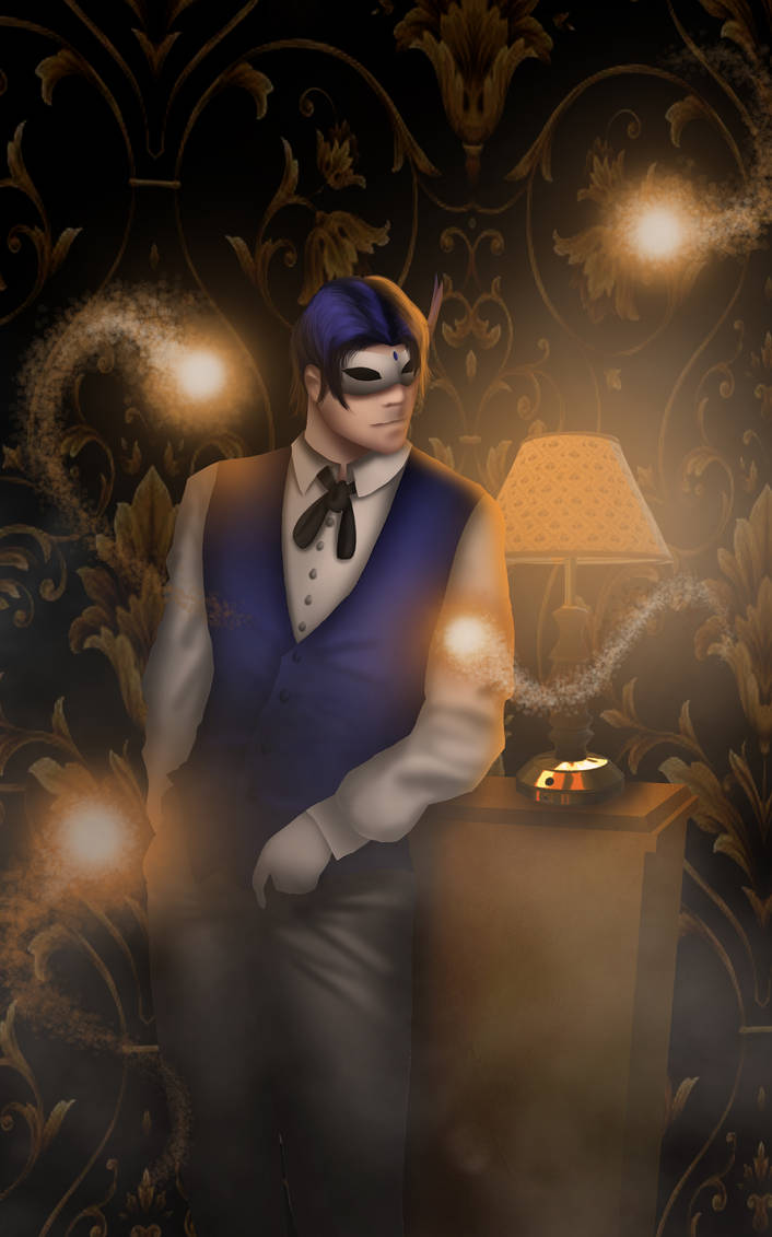 AT: The Butler by wizarddoc205 on DeviantArt