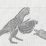 Content Dump 01: Anzu vs T. rex