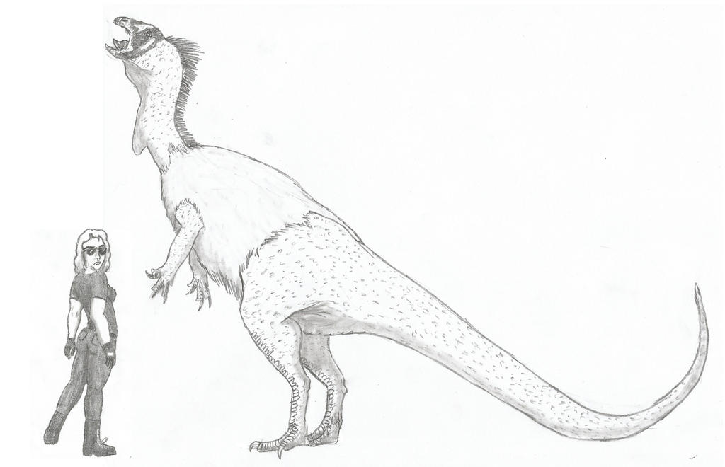 Elasmarian Files #03 - Macrogryphosaurus gondwanic by RajaHarimau98 on ...