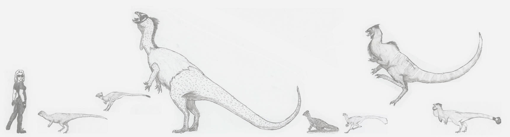 Elasmarian Size Comparison by RajaHarimau98 on DeviantArt