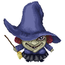 Pixel witch