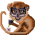 Monkey avatar