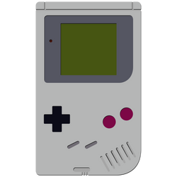 GameBoy Vector Style