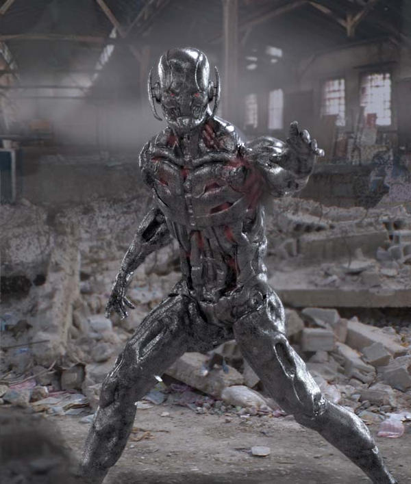 Ultron Thinking ultron pose test by SoulBane77 on DeviantArt