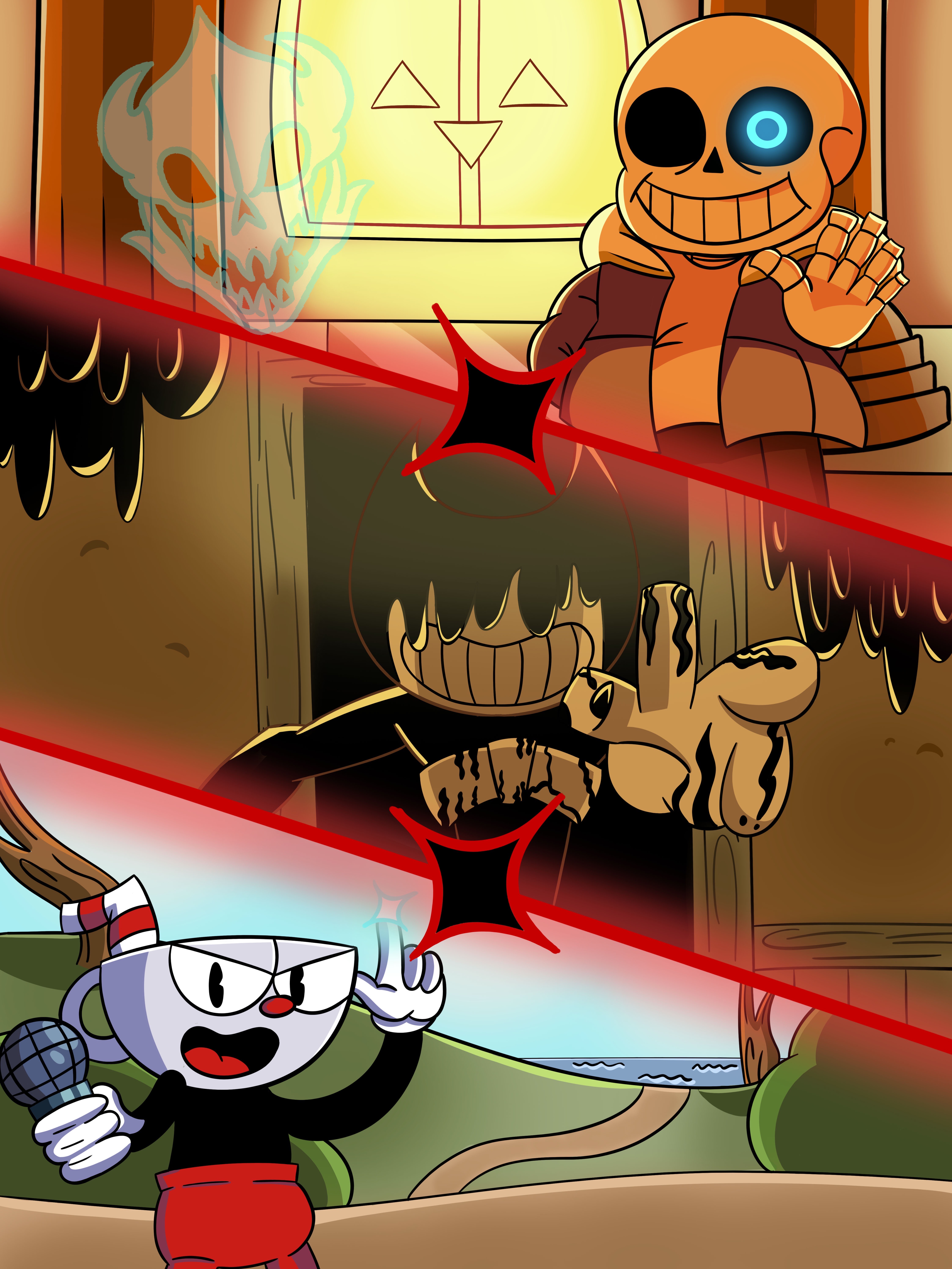 Sans indie cross by WerikyRBDs on Newgrounds