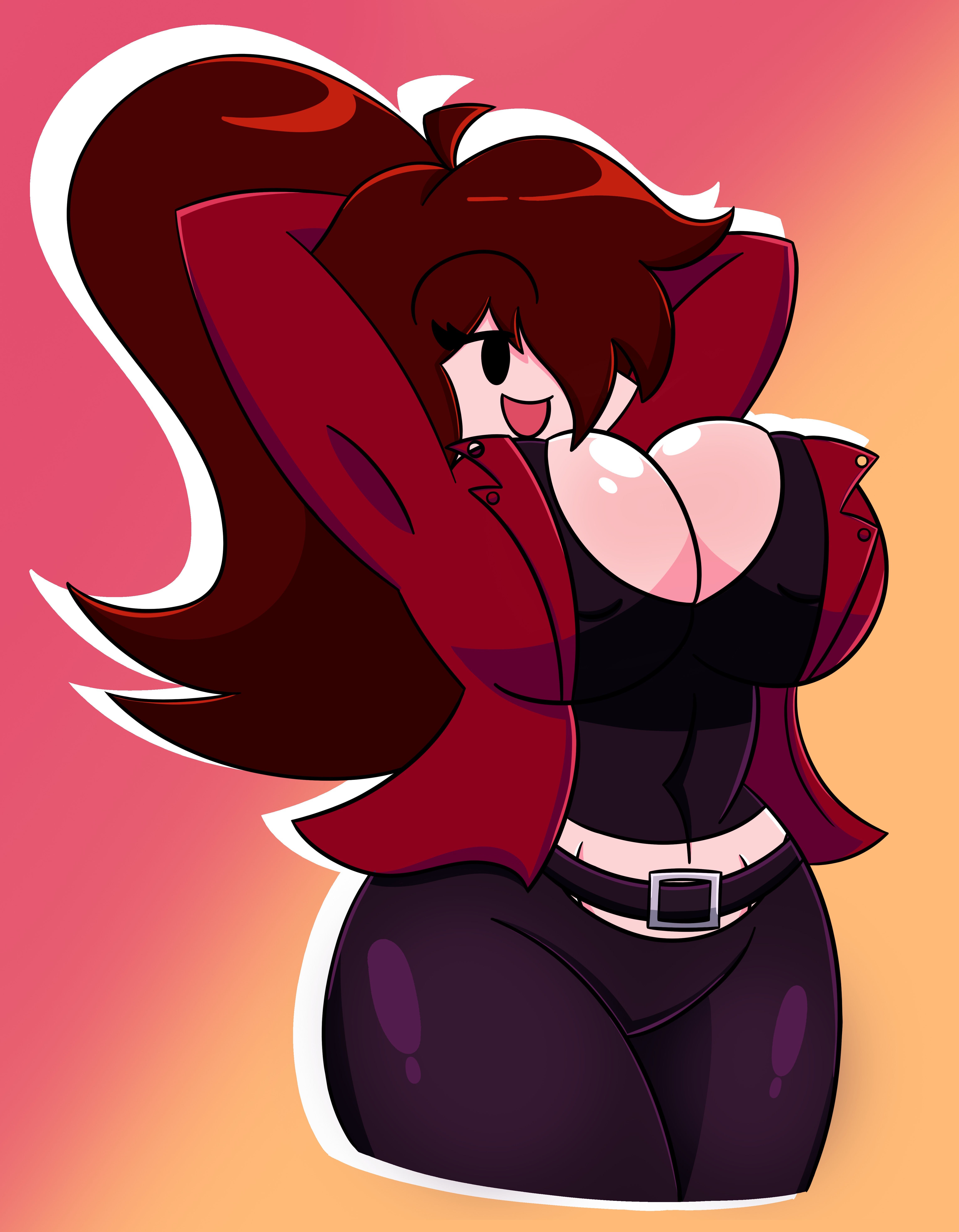 Trepidation GF by MinusBrush on DeviantArt