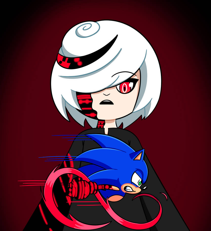 ''You cannot run forever.'' by MinusBrush on DeviantArt