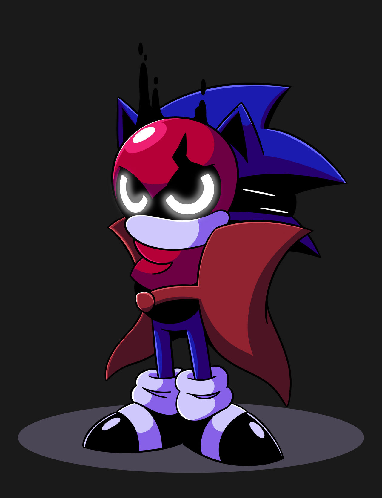 Devoid Amy Devoid Glowup by MinusBrush on DeviantArt