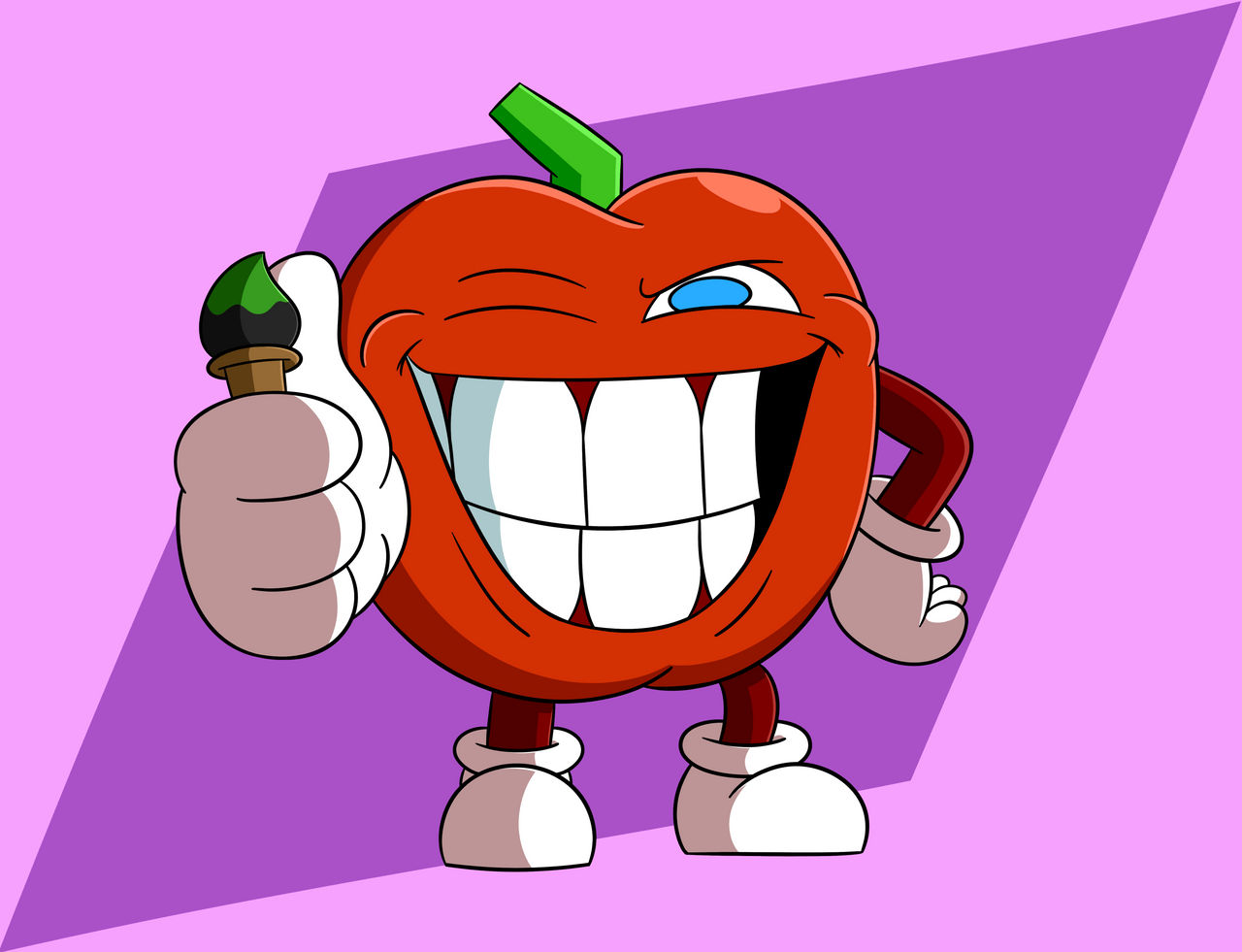 Pepperman Rizz Pepperman by MinusBrush on DeviantArt