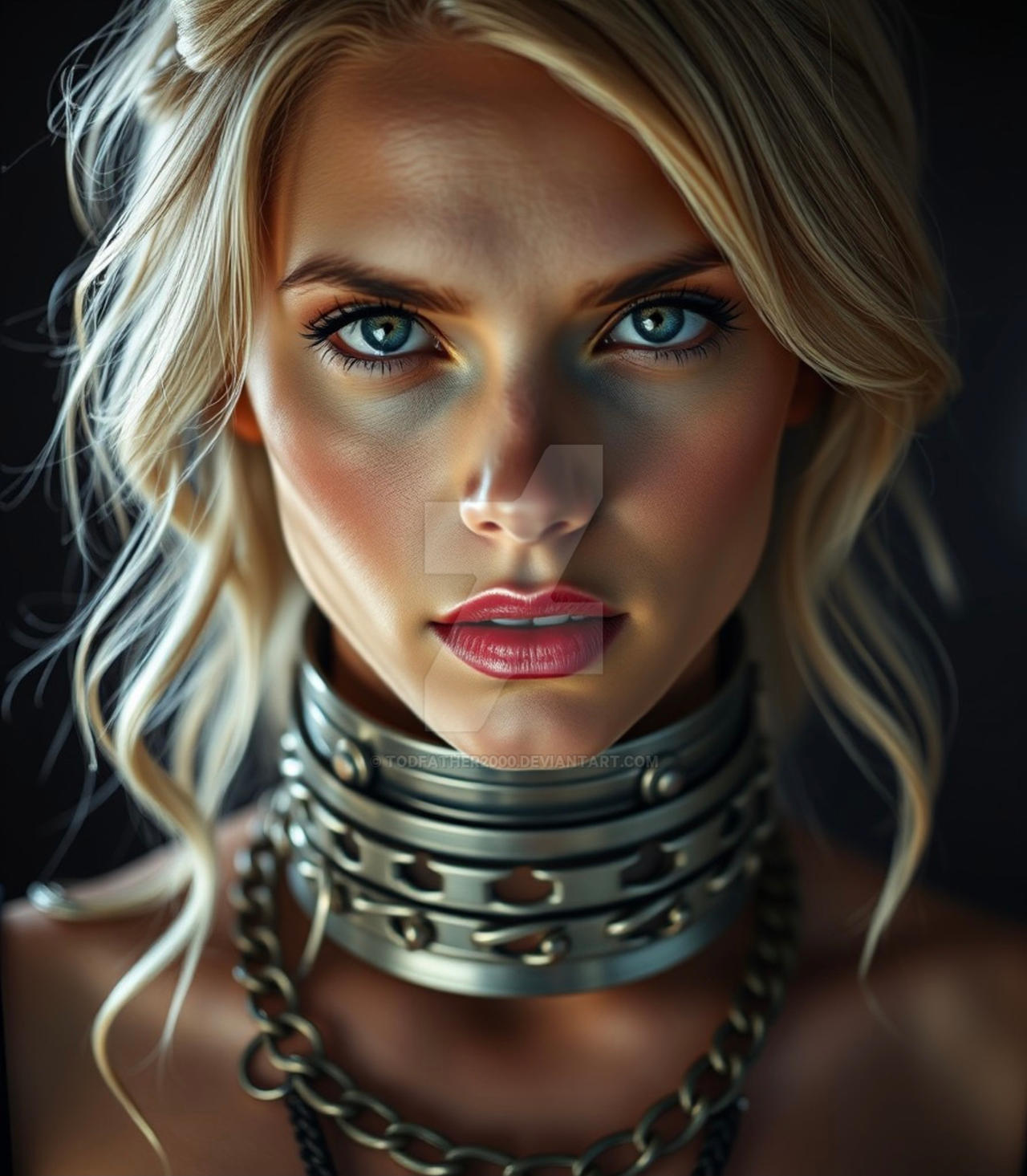 Collared First Person Collared 6 by todfather2000 on DeviantArt