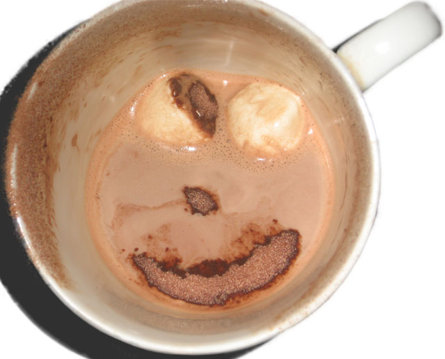 Hot Smiley Chocolate