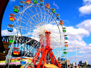 Luna park's ferris wheel