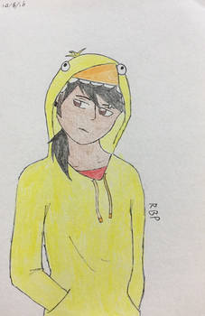 Fritz's Chica Hoodie