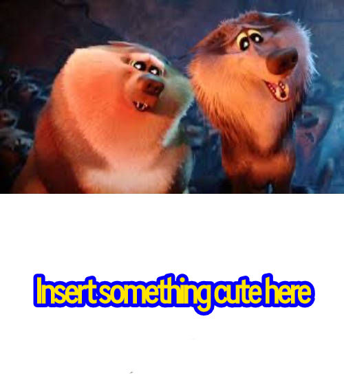 Alpha and Beta Wolves Find What Adorable by kipperfan1997 on DeviantArt