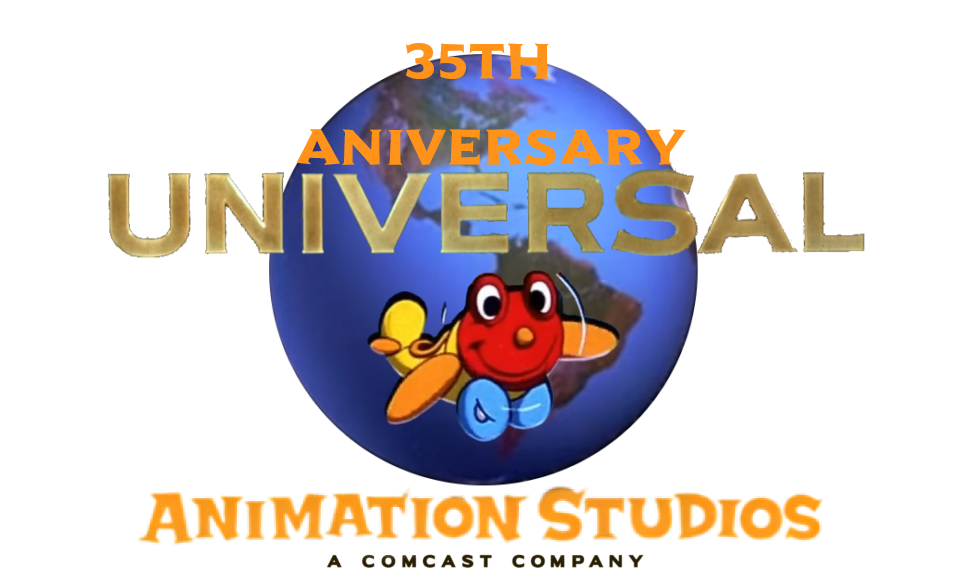 Universal Cartoon Example Universal animation studios 35th logo 2025 by kipperfan1997 on DeviantArt