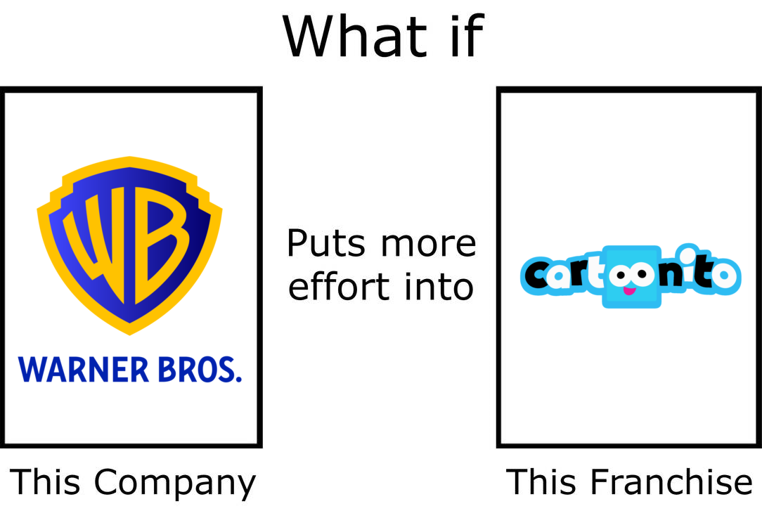 What if WB puts more effort in to cartoonito by kipperfan1997 on DeviantArt