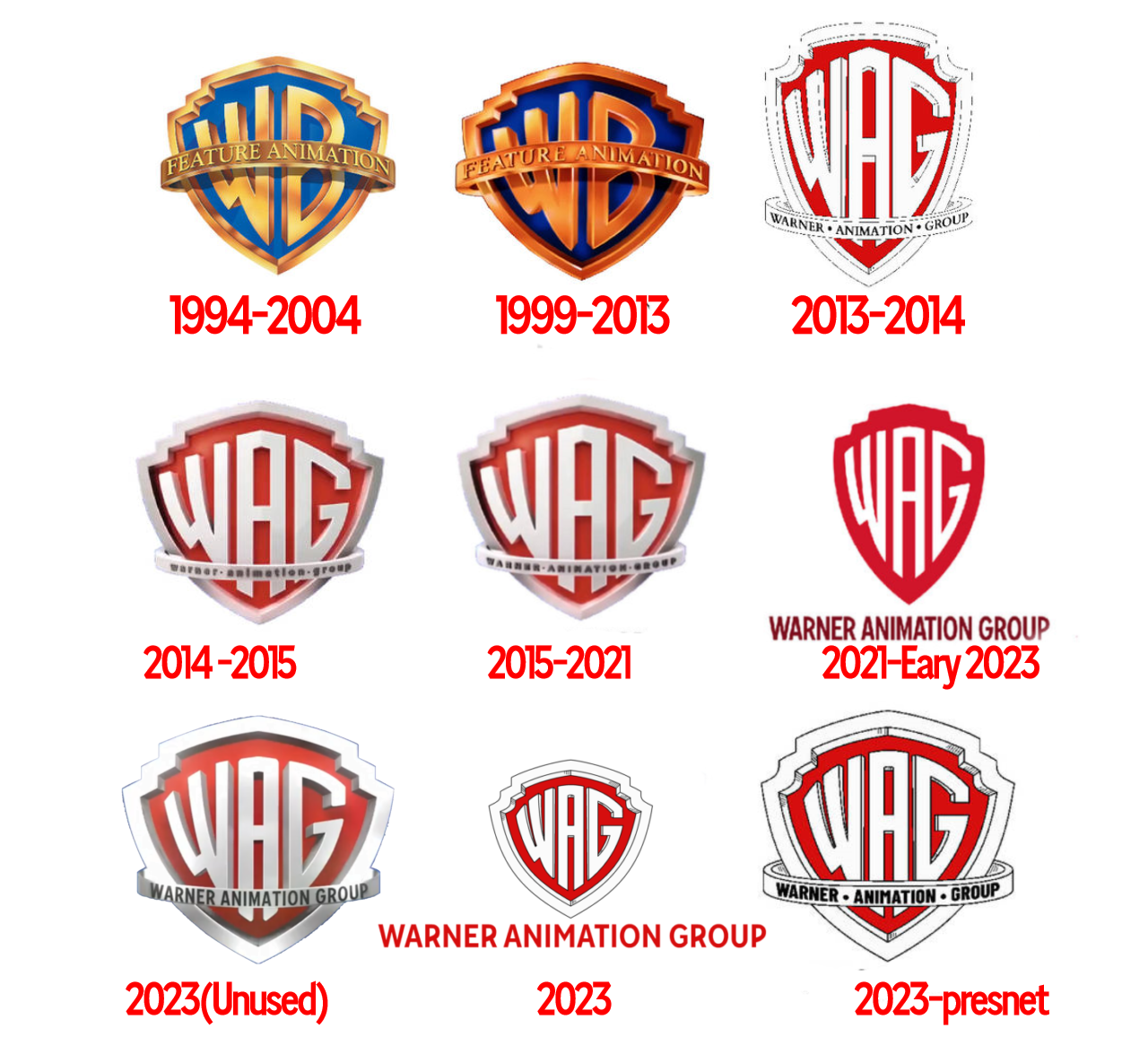 More4 Animation Group Warner animation group logo history (my WBXCN AU) by kipperfan1997 on ...
