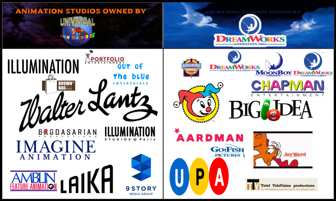 Animation By Anonymous Animation studios owned By UAS and DWA(REDO) by kipperfan1997 on DeviantArt