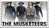 The Musketeers BBC Stamp