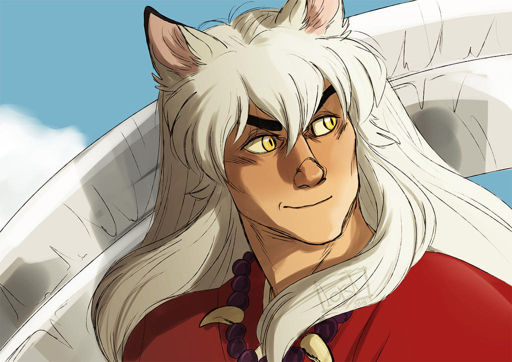 Anime dog guy + Video by forstyy on DeviantArt