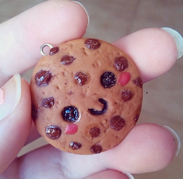 galletita con chocolate