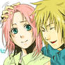 Yondaime and Sakura