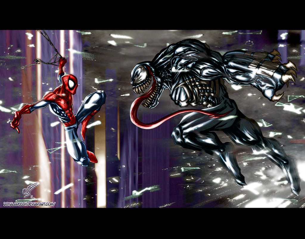 Spidey Vs Venom