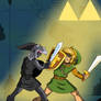 Dark Link Battle