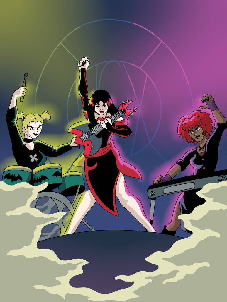 The Hex Girls by CountBedlam on DeviantArt