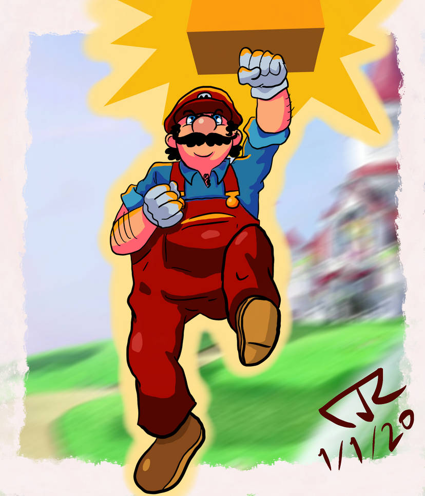 Mario Reverse Jump Mario Jump! by CountBedlam on DeviantArt