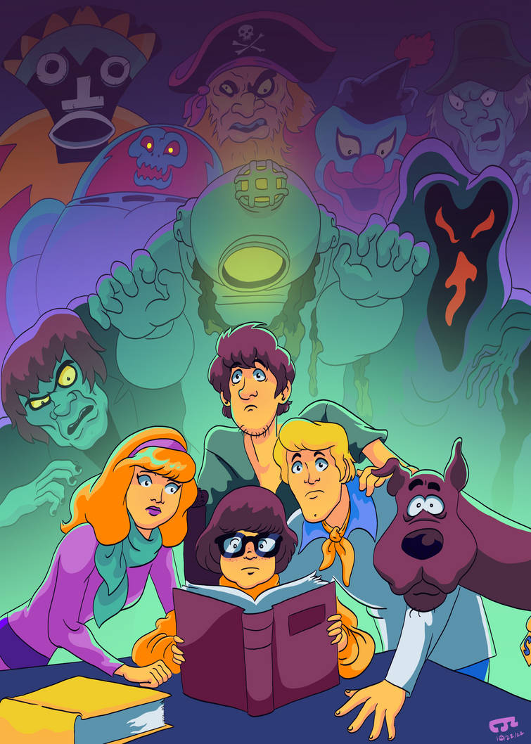Scooby Doo by CountBedlam on DeviantArt