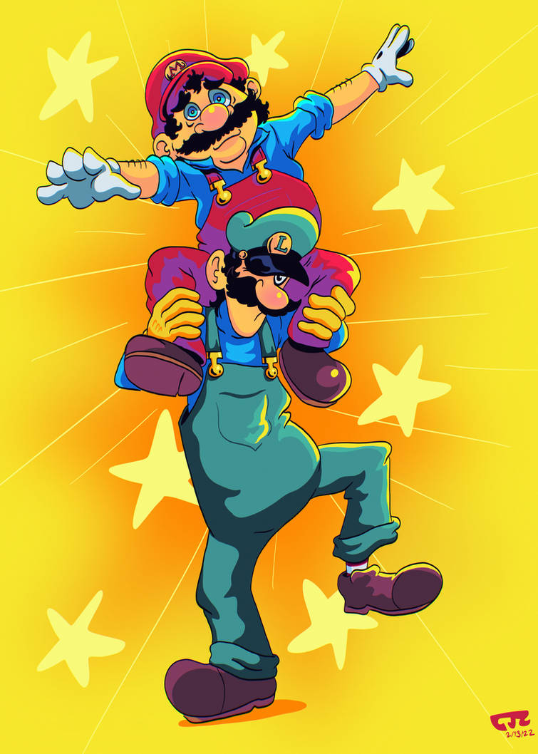 Brothers Stack by CountBedlam on DeviantArt