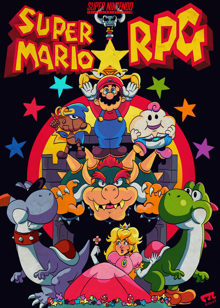 Super Mario RPG by CountBedlam on DeviantArt
