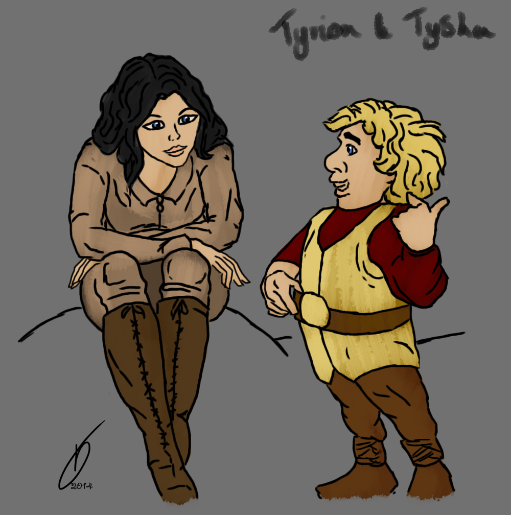 Tyrion and Tysha