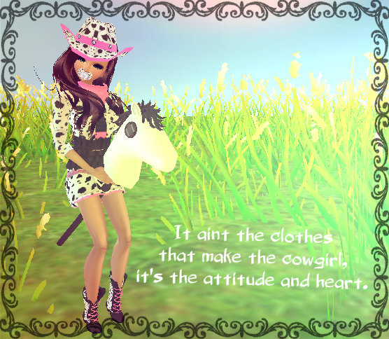 IMVU Cowgirl