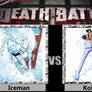 Death Battle - Iceman VS Kohza