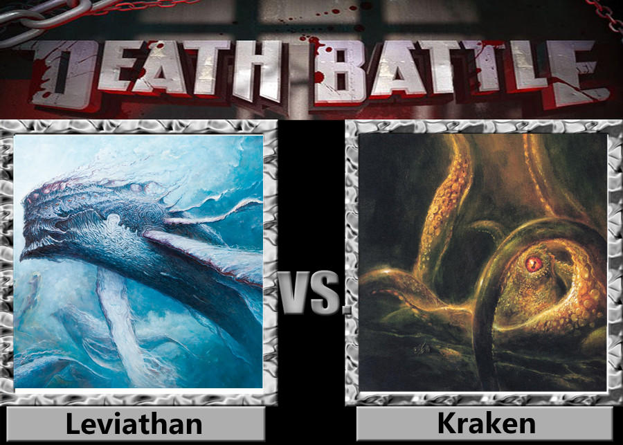 Кракен это сайт vtor run. Левиафан и Кракен. Кракен битва титанов. Кракен битва титанов медуза. Кракен vs Левиафан.