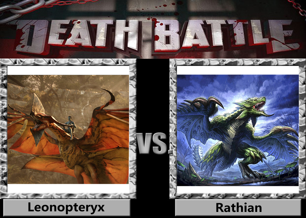 Death Battle - Leonopteryx VS Rathian