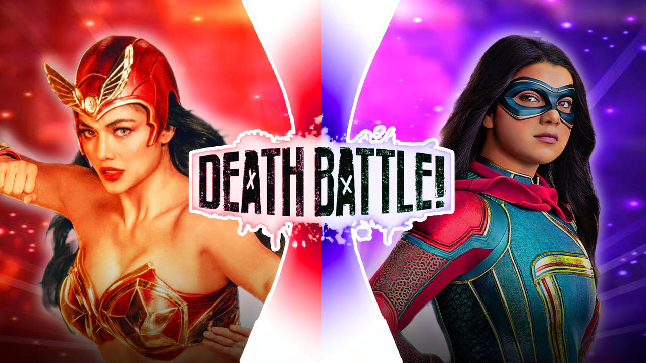Battle Derna Death Battle - Darna vs Ms. Marvel by a1236gh on DeviantArt