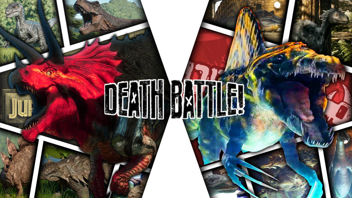 Death Battle - Ultimasaurus vs Backshallosaurus by a1236gh on DeviantArt